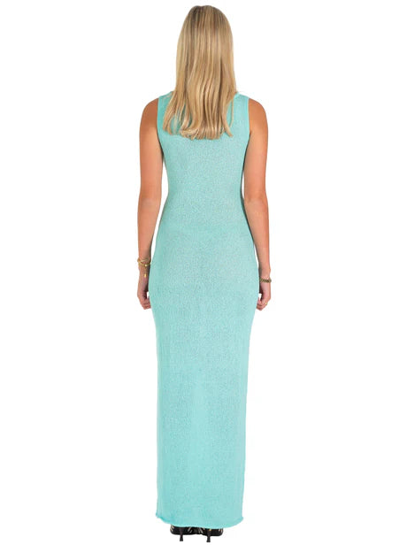Giselle maxi | Aquamarine